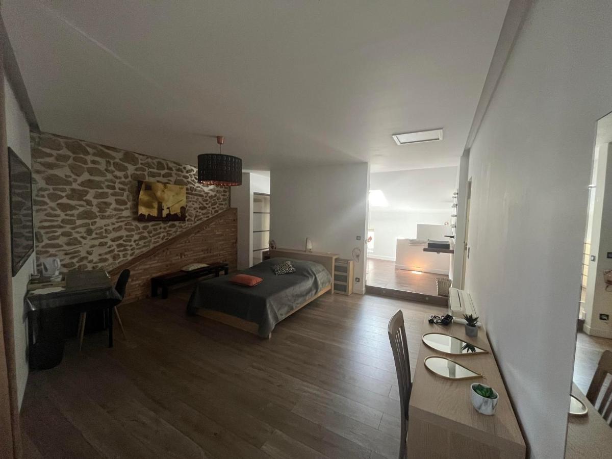 Suite Parentale Privee De Standing Rochegude  Dış mekan fotoğraf