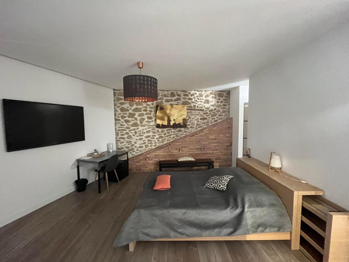 Suite Parentale Privee De Standing Rochegude  Dış mekan fotoğraf